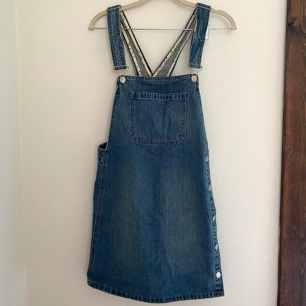 Free People Denim Jumper